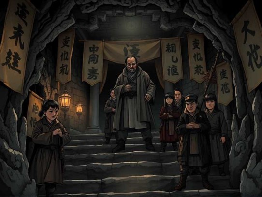 镇龙天师 _寻龙天师_悬疑灵异_风水盗墓_摸金天师_多人有声剧