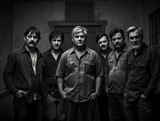 打拼：六兄弟的血色往事丨作者浪翻云丨南方版黑道风云二十年丨老彩演播