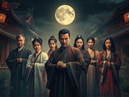 簪中录【典藏版】侧侧轻寒著推理神作边江工作室制精品多人剧  完结