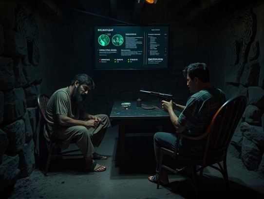 缉毒三部曲：哭泣金三角.一一、黑叶、垒土.演播白夜剧场