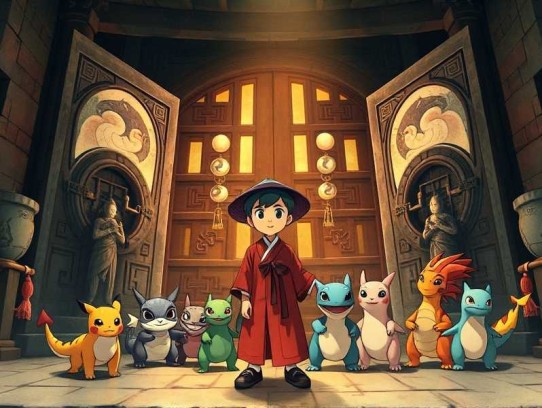 宝可梦的盗墓奇幻之旅丨精灵文丨御兽丨游戏丨爆笑丨养成