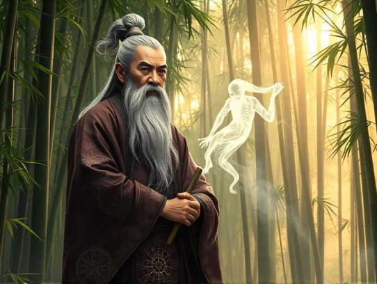 《茅山捉诡人》茅山天师张老道播完结