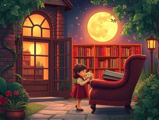 大红妈妈解忧绘本馆