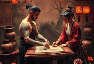 中意你丨莱兮&半坛醋领衔多人精品有声剧丨纹身师vs漆器非遗传承人