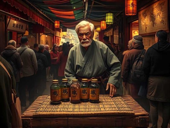 开局地摊卖大力