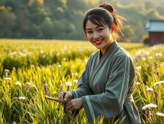 穿成外室后我只想种田_花色&云天河_种田美食医术_精品多人有声剧