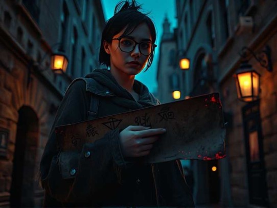 《七根凶简》作者：尾鱼 主播：骆驼 297集完结