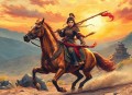 寡女悍将，桃花马上请长缨｜女强穿越甜宠｜边关将军