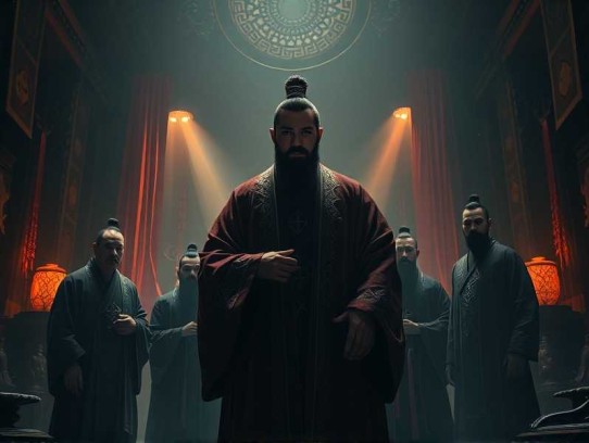 献祭万物，左道成神_杀伐果断_稳如老狗_多人有声剧