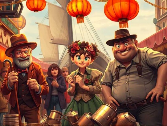 偷香高手丨搞笑多人有声剧完结