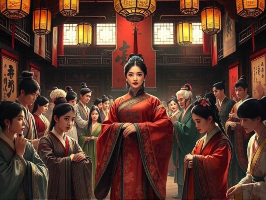 表小姐丨古言超爽宅斗丨多人有声剧（吱吱作品）神隐银月之光播