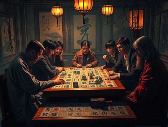 午夜麻将馆：爆款规则怪谈 ｜ 志怪异闻｜恐怖惊悚｜精品多人有声剧