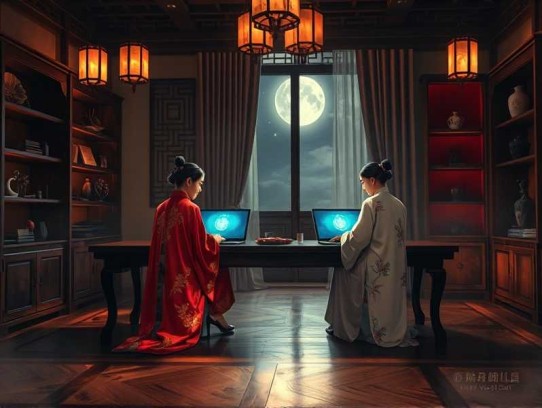 午夜中介所丨双播（大白&胤曦）