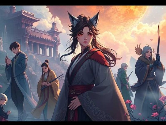 快穿女配正经起来是个狼灭 _ 女强爽文 _ 夏柳君赵森森 _ 多人有声剧