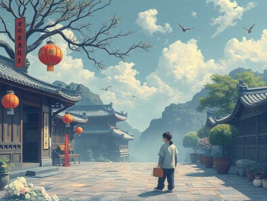 石榴树上结樱桃