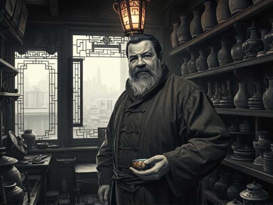 古董局中局王明军