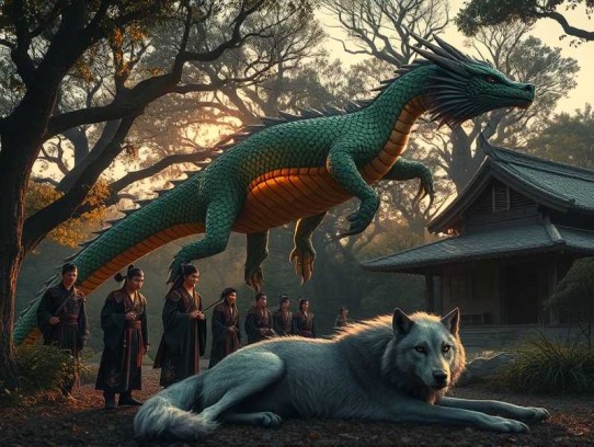 盘龙丨上译忠臣丨大灰狼