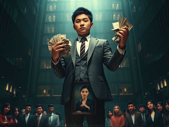 只赚钱不谈情，职业舔狗我最行｜女总裁的上门女婿逆袭