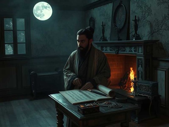 每个午夜都住着一个诡故事(艾宝良)[213回]