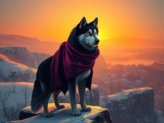 《死神的哈士奇》紫襟,495集（完结）