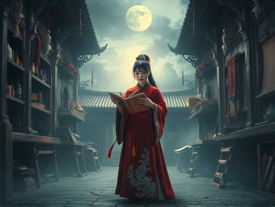 东离阴阳录 _ 悬疑灵异 _ 风水秘术 _ 楚婷演播