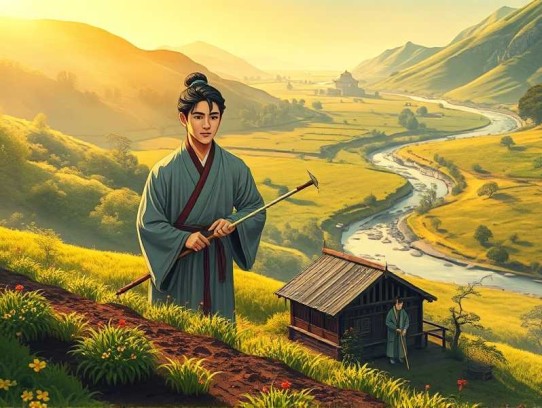 豪门夫夫种田日常丨杜骁×八千里路 领衔丨系统种田文_多人广播剧