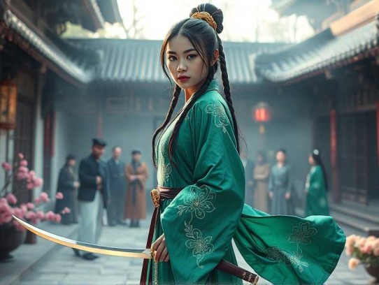 江湖朝堂刺客王妃丨飒爽女强丨高人气古风言情丨多人有声剧