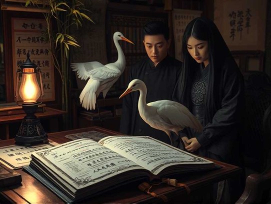 观鹤笔记  东厂观察笔记  她与灯原著  杨超然&三生静水古风禁忌言情