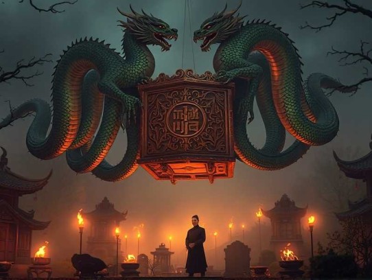 九龙传说（民间恐怖鬼故事）林八千龙抬棺（第一季已完结）