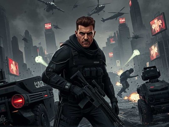 田战义 绝密行动(30回)