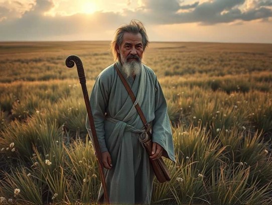 屌丝道士(原野)