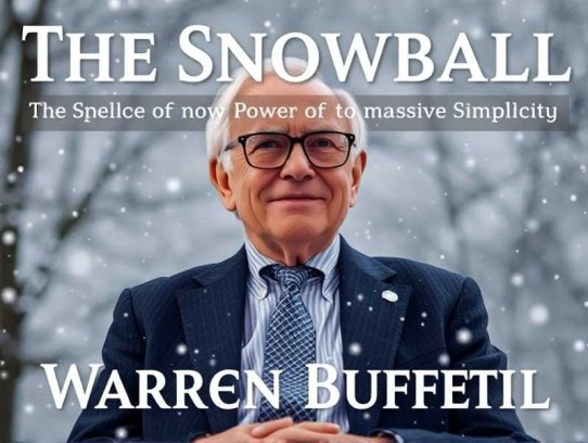 有声书《滚雪球：巴菲特和他的财富人生》