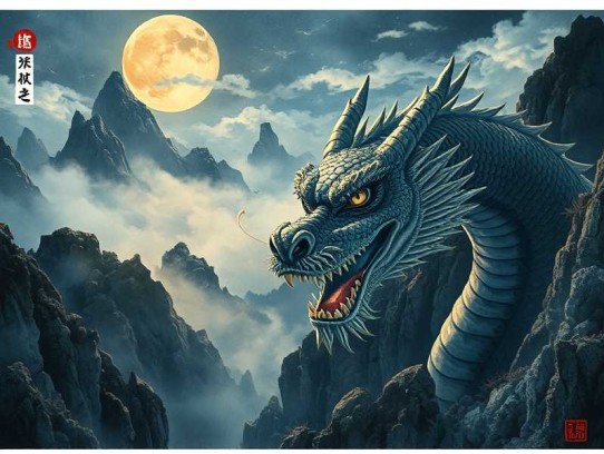 山海经丨中国民间传说怪谈完结