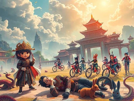 一生一世笑红尘（君子江山原著_爆笑穿越多人有声剧）