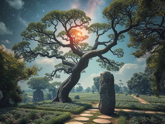 木石相约（空间、种田、经商）