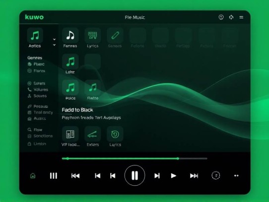 酷我音乐 v12.0.0.0 绿化高级版 打开即VIP