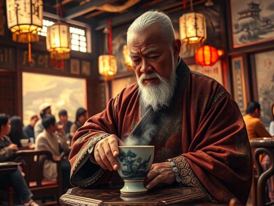 浮沉：帝国重臣的人生起落 大宇茶馆 60 完结