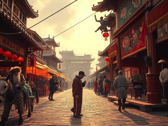 江湖遍地是奇葩.广播剧