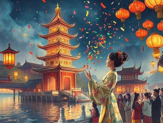 57-刘兰芳 灯楼抛彩 全1回