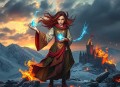 我！神级元素师 _热血玄幻