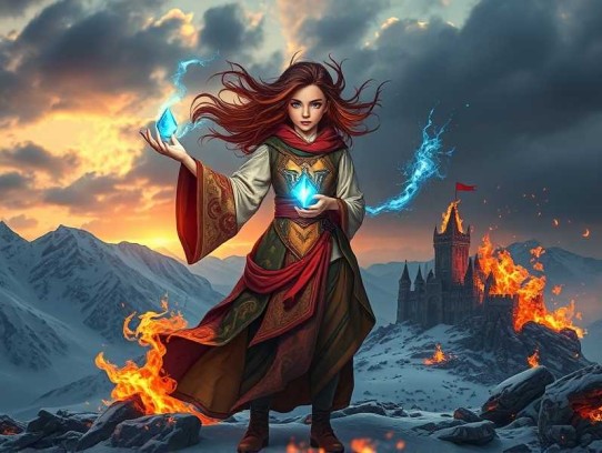 我！神级元素师 _热血玄幻