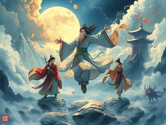 道君丨跃千愁原著仙侠修真爽文丨多人精品有声剧完结