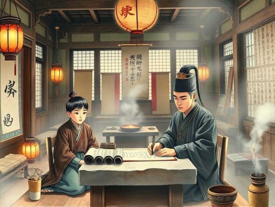 在古代上学的日子.广播剧（钱文青&马正阳）