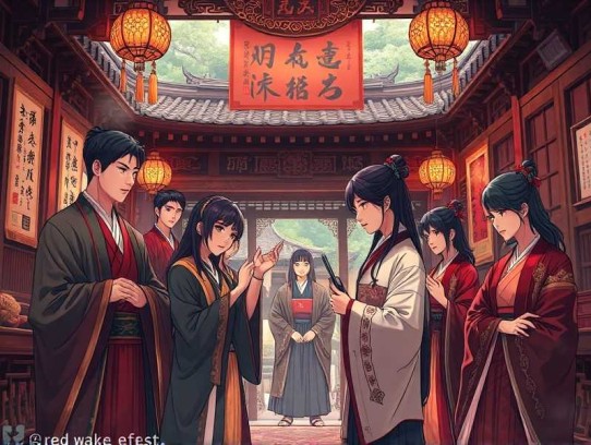 红楼大当家_潭子原著_小米&云天河_起点爆款_穿越&群像_ 多人有声剧