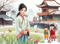 夫骄丨重生种田丨温馨治愈丨冬菱扇多人有声剧