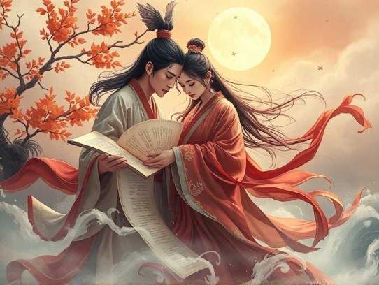 秋风画扇录 _ 相爱相杀 _ 三界 _ 仙侠