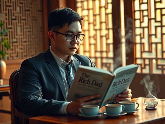 富爸爸：财务自由之路.罗伯特.清崎.演播_读书人俱乐部