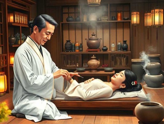 《马氏温灸法》马少群（配图）