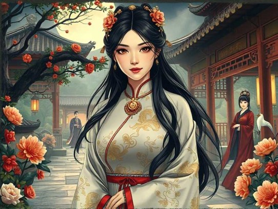 医品太子妃丨古言重生虐渣多人有声剧_半纸鸿鹊领衔