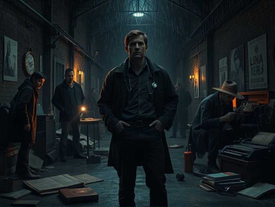 追凶实录  失控剧场出品【多人有声剧】